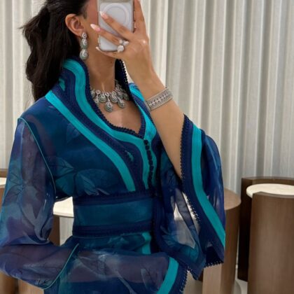 Caftan - blue