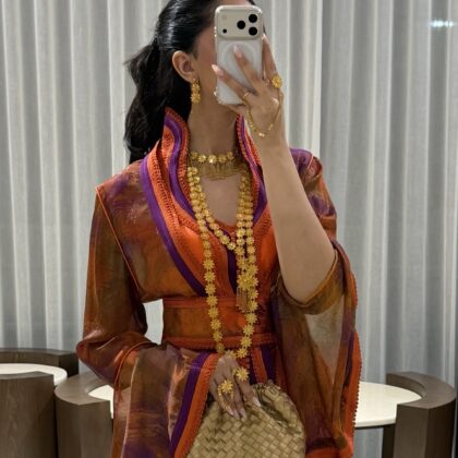 Caftan - Orange