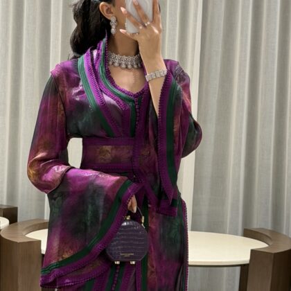 Caftan - purple