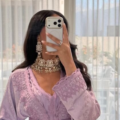 Caftan Purple -B