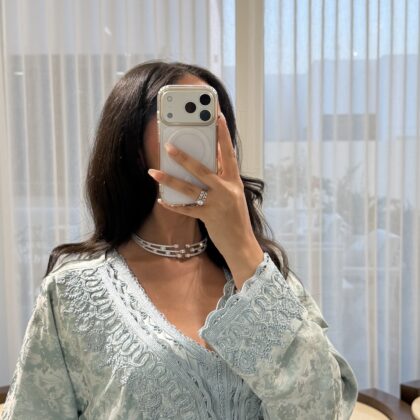 Caftan blue - A