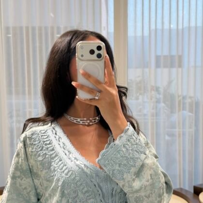 Caftan blue - A
