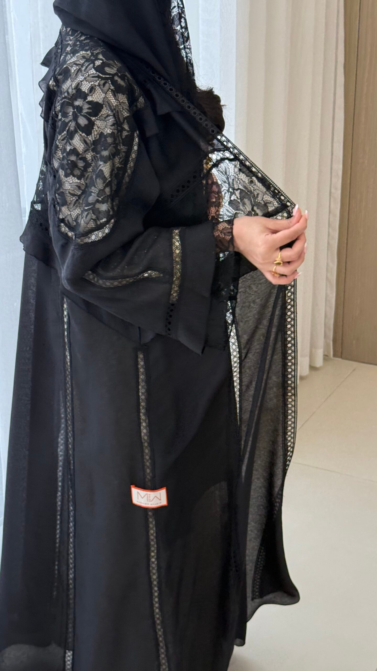 MW28 - crep chiffon - Image 2