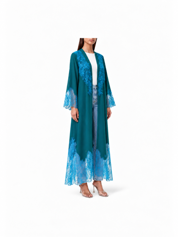 emerald Abaya